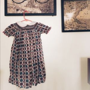 3T-4T adorable casual dress with flower print